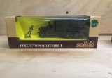 Solido #6032 G M C Collection Military 1 - NIB