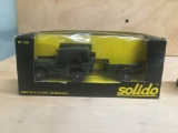 Solido #256 Jeep Willys Lot of (3) NIB