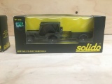 Solido #256 Jeep Willys Lot of (3) NIB