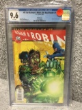 All-Star Batman & Robin Boy Wonder #9 - Variant Edition - CGCC 9.6 w/WHITE Pages