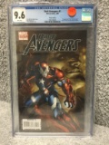 Dark Avengers #1 - Variant Edition - CGC 9.6 w/WHITE Pages