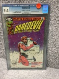 Daredevil #182 - CGC 9.4 - Frank Miller