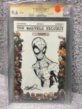 The Marvel's Project #1 - CGC 9.6 signed & sketch by Humberto Ramos! Spider-Man!
