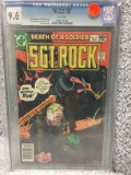 Sgt. Rock #347 - CGC 9.6 w/WHITE Pages