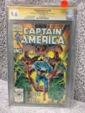 Captain America #326 - CGC 9.6 SS Mike Zeck, Bob McLeod & John Beatty