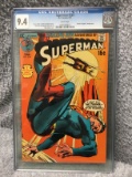 Superman #234 CGC 9.4 w/WHITE Pages - Krypton backup story!