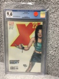 X23 #1 - CGC 9.6 w/WHITE Pages