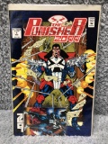 Punisher 2099 #1 signed and sketch remarked by artist