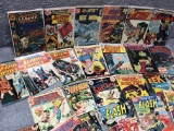 DC Lot of (20+) Silver & Bronze Age comics