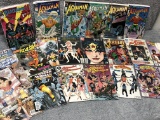 DC Comics lot w/Wonder Woman & Aquaman
