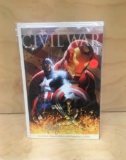 Civil War #1 Aspen Exclusive Variant signed by Michael Turner
