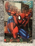 1995 Fleer Flair Giant Size Spider-Man 10-card set