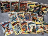 (17) Superman Bronze Comic Books