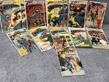 (14) Superman High Grade Bronze Comics Books