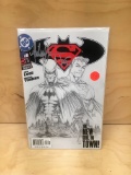 Superman/Batman #8 Turner Sketch Variant signed by Michael Turner