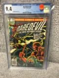 Daredevil #168 - CGC 9.4 w/WHITE Pages - 1st Elektra - Major KEY!