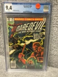 Daredevil #168 - CGC 9.4 w/WHITE Pages - 1st Elektra - Major KEY!