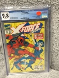 X-Force #11 - CGC 9.8 w/WHITE Pages - 1st Domino!  KEY!