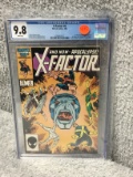 X-Facor #6 - CGC 9.8 w/WHITE Pages - Highest graded! 1st Apocolypse!