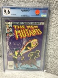 New Mutants #1 - CGC 9.6 w/WHITE Pages - HOT title!