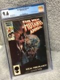 New Mutants Annual #1 - CGC 9.6 w/WHITE Pages