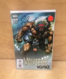 Wolverine Weapon X #1 Variant signed by Adam Hughes!