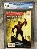 Deadpool: Merc With A Mouth #1 - CGC 9.8 w/WHITE Pages - KEY!