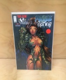 Witchblade Spring Pin-Up Comic signed by Michael Turner