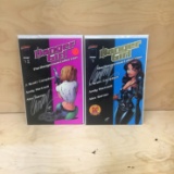 Danger Girl: The Collection #1 & #2 both signed by J. Scott Campbell