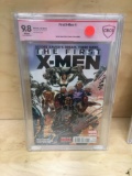 The First X-Men #1 Signed TWICE By Stan Lee & (once) by Neal Adams!  Amazingly Rare!