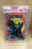 Batman #423 signed by Todd McFarlane - Classic Cover!  Verified autograph on cover!