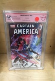 Captain America #600 signed by both Joe Simon & STAN LEE!  RARE & HTF!