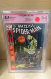 Spider-Man #96 CBCS 8.5 verified signature John Romita!  No code - very famous comics books!