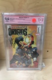 Ultimate Origins #1 Wizard World 2008 Exclusive - CBCS 9.6 w/WHITE & verified signatures of:  Herb T