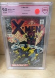 X-Men #26 - CBCS 9.0 w/OW - verified signature STAN LEE in bold Silver Sharpie on the cover!