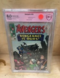 Avengers #20 - CBCS 8.0 w/Verified signature of STAN LEE on cover!  Classic!