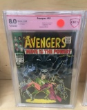 Avengers #49 - CBCS 8.0 w/Verified signature of STAN LEE!  Stan THE MAN!