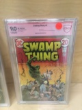Swamp Thing #5 - CBCS 9.0 w/Verified signature on cover of Bernie Wrightson!  Awesome!