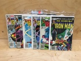 Lot of (6) Bronze Age Iron Man Comics Books - CGC 9s to 10.0 -  HIGH GRADERS