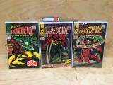 Daredevil #30, 32 & 37 - Lot of (3) Silver Age Gem comics books!
