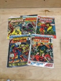 Daredevil #92,93,96, 108 & 118 - Lot of (5)