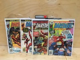 Daredevil #120, 135 (30 cent variant - RARE!), 139 & 140