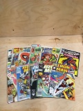 Lot of Iron Man & Spiderman Annuals - CGC them!