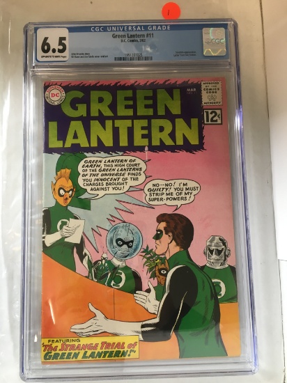 Green Lantern #11 - CGC 6.5 - Key!
