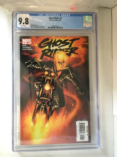 Ghost Rider #1 - CGC 9.8 - w/WP