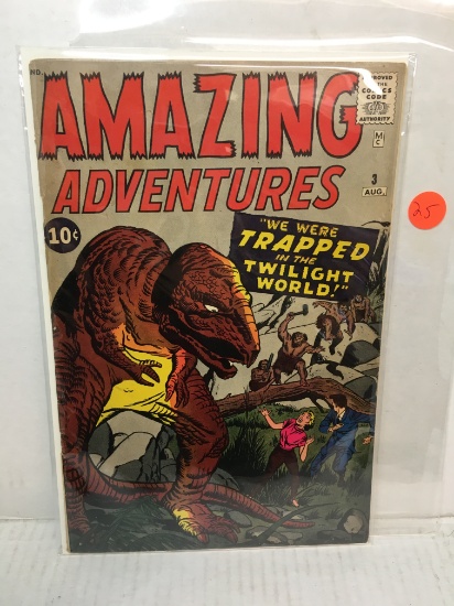 Amazing Adventures #3 - Rare - Sharp copy!