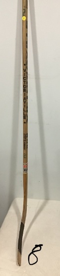 Tim Horton Game Used Hockey Stick - Extremely Rare!  Grail stick!