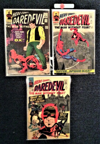 DAREDEVIL #9.15,16-EARLY ISSUES