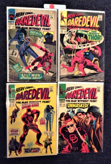 DAREDEVIL #26,27-SPIDER-MAN X-OVER,29,30