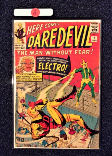 DAREDEVIL #2--.2ND ELECTRO --MUST HAVE KEY